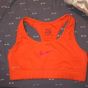 Nike sports bra